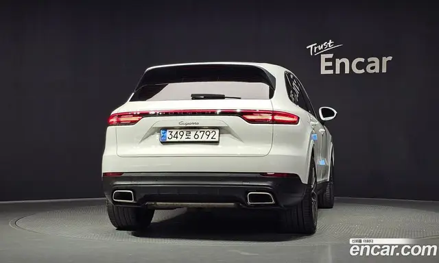 Porsche Cayenne 2019 3.0 автомат (гидро), миниатюра 4