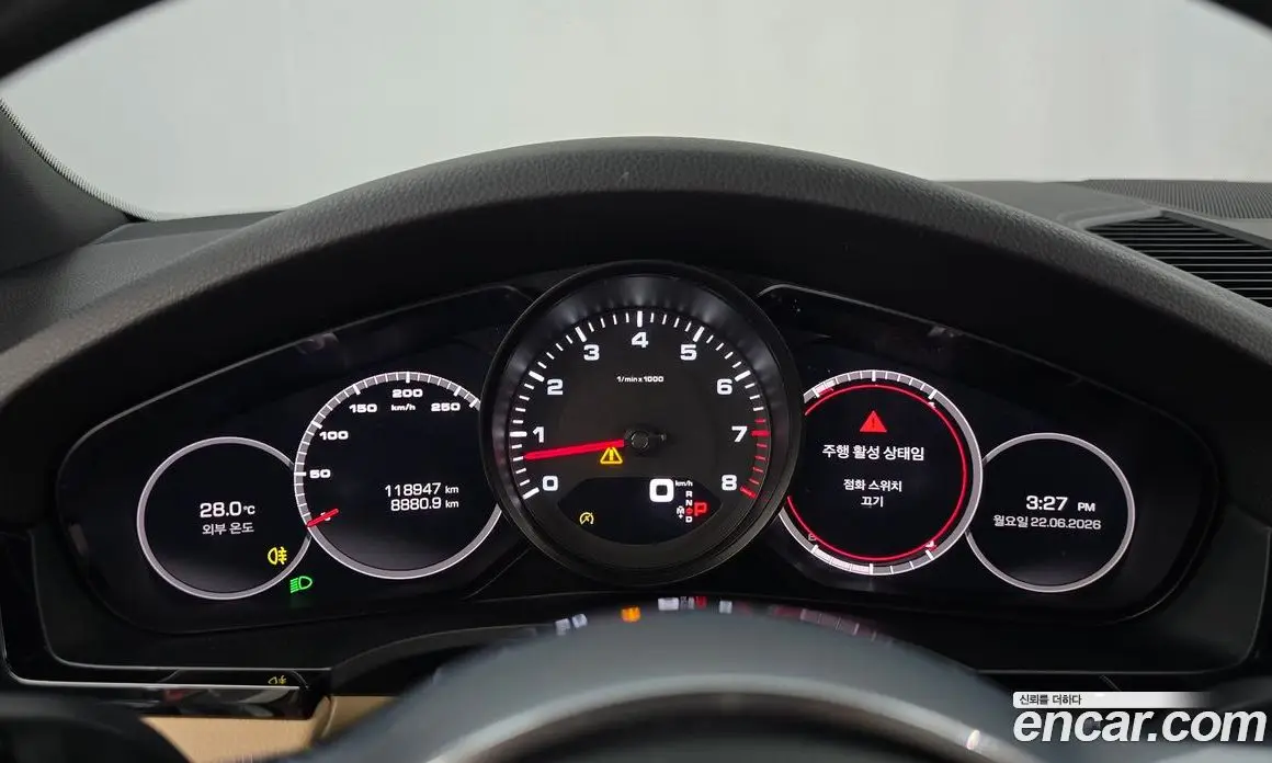 Porsche Cayenne 2019 3.0 автомат (гидро), фото 8