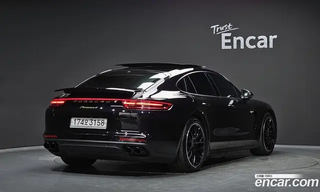 Porsche Panamera 2020 2.9 автомат (гидро), миниатюра 2