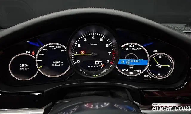 Porsche Panamera 2020 2.9 автомат (гидро), миниатюра 11