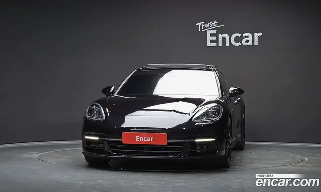 Porsche Panamera 2020 2.9 автомат (гидро), миниатюра 3