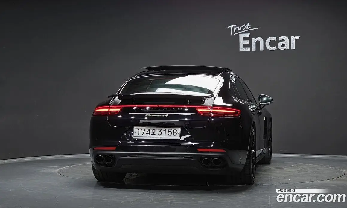 Porsche Panamera 2020 2.9 автомат (гидро), фото 4