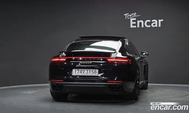 Porsche Panamera 2020 2.9 автомат (гидро), миниатюра 4