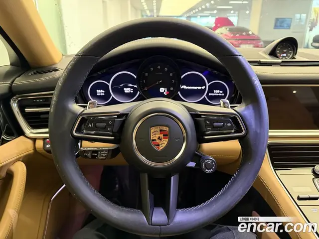 Porsche Panamera 2023 2.9 автомат (гидро), миниатюра 8