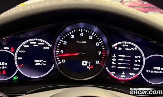Porsche Panamera 2023 2.9 автомат (гидро), миниатюра 9