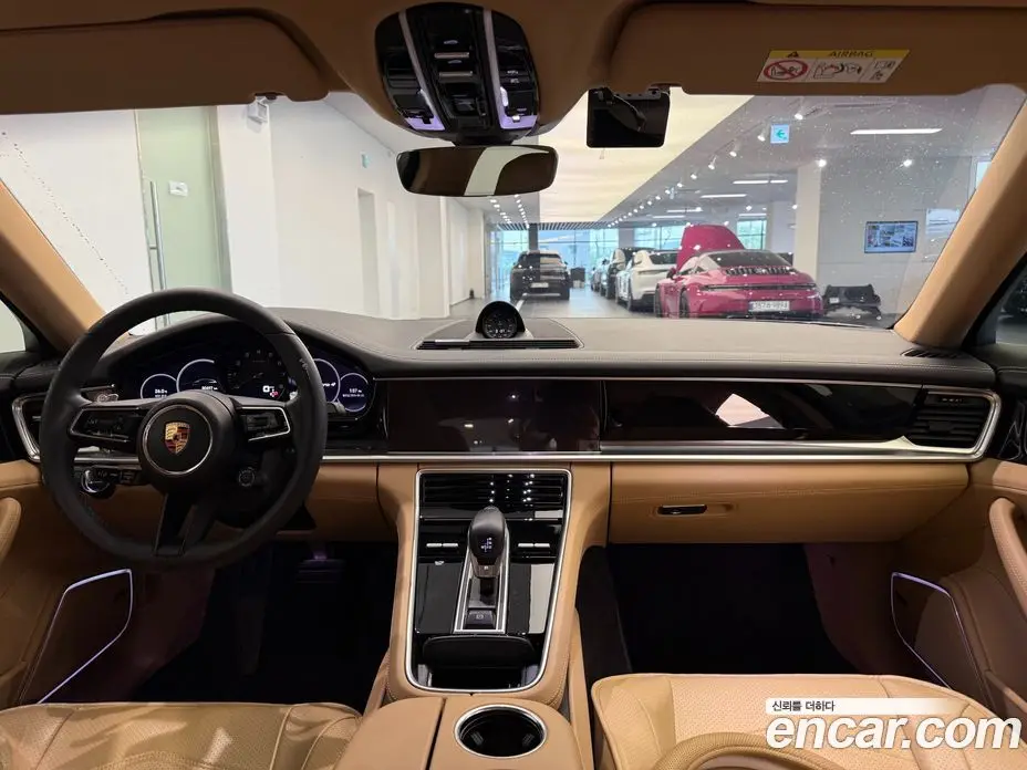 Porsche Panamera 2023 2.9 автомат (гидро), фото 10