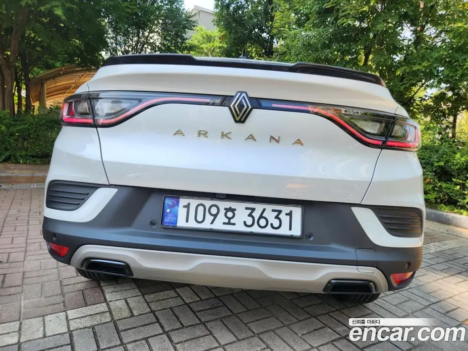 Renault (Samsung) Arkana 2024 1.6 автомат (гидро), фото 4