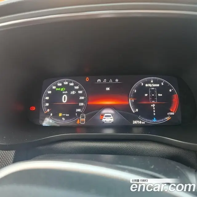 Renault (Samsung) Arkana 2024 1.6 автомат (гидро), миниатюра 8