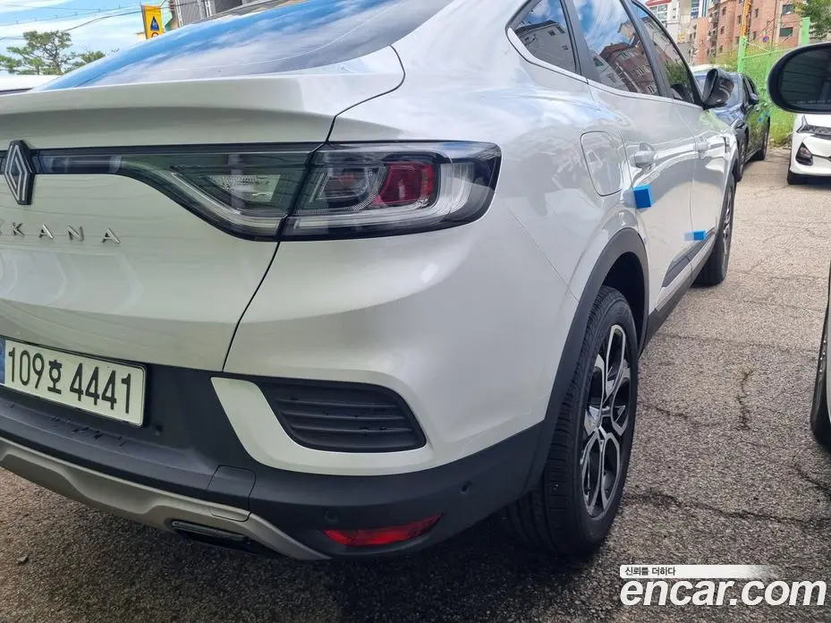Renault (Samsung) Arkana 2025 1.6 автомат (гидро), фото 5