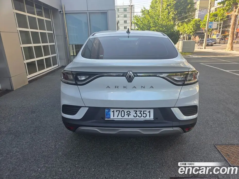 Renault (Samsung) Arkana 2025 1.6 автомат (гидро), фото 6