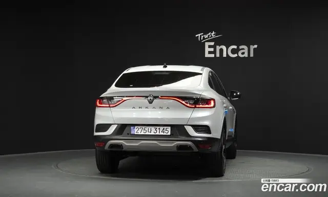 Renault (Samsung) Arkana 2025 1.6 автомат (гидро), миниатюра 4