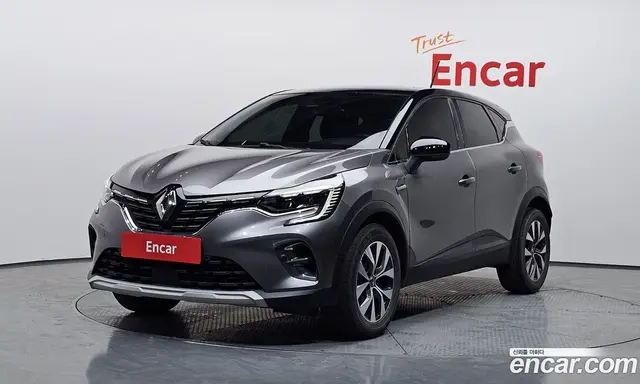 Renault (Samsung) Captur, 2020, 33 956 км