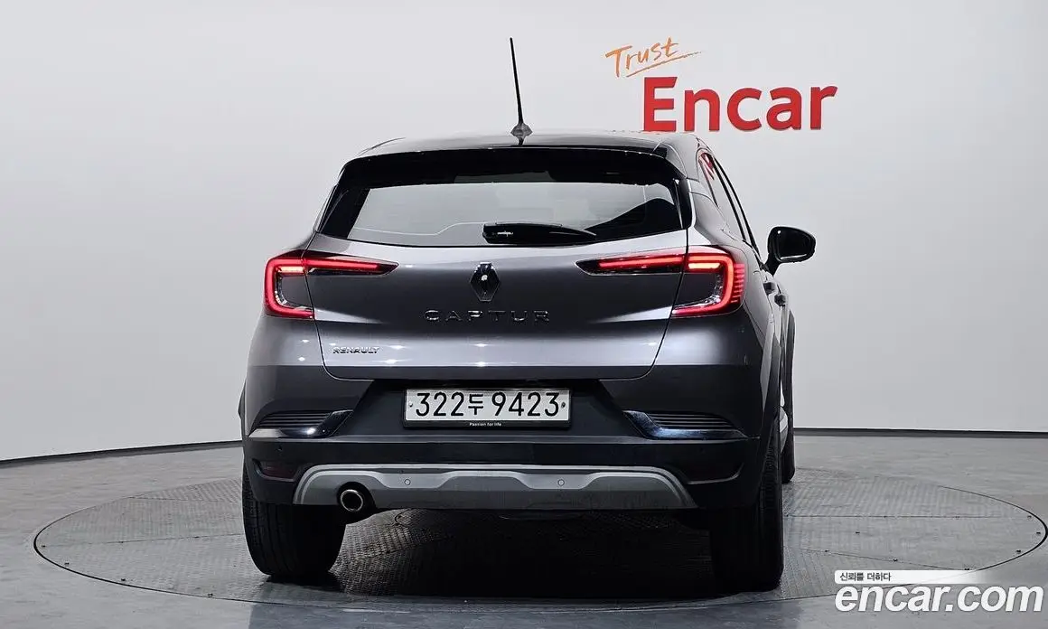 Renault (Samsung) Captur 2020 1.3 автомат (гидро), фото 4