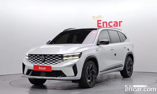 Renault (Samsung) Grand Koleos, 2024, 7 504 км