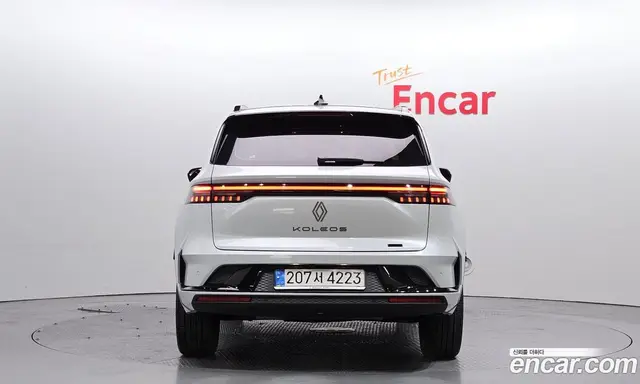 Renault (Samsung) Grand Koleos 2024 1.5 автомат (гидро), миниатюра 4