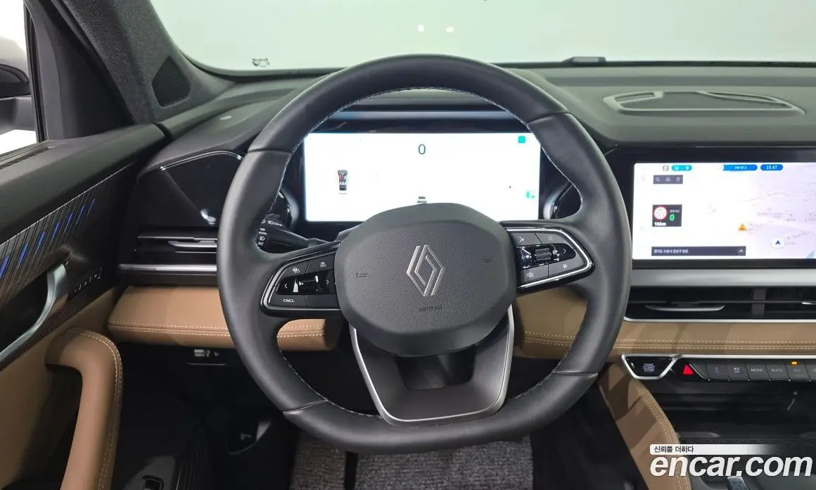 Renault (Samsung) Grand Koleos 2024 1.5 автомат (гидро), фото 12
