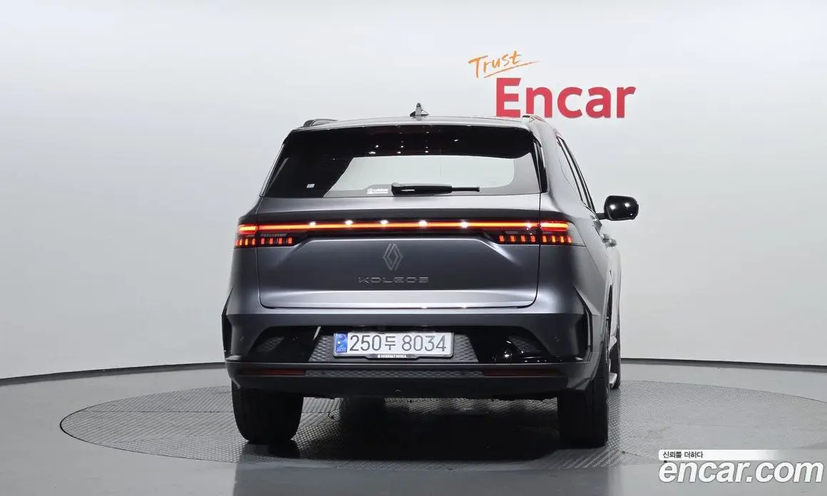 Renault (Samsung) Grand Koleos 2025 2.0 автомат (гидро), фото 4