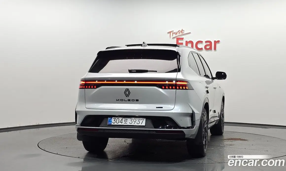 Renault (Samsung) Grand Koleos 2025 1.5 автомат (гидро), фото 3