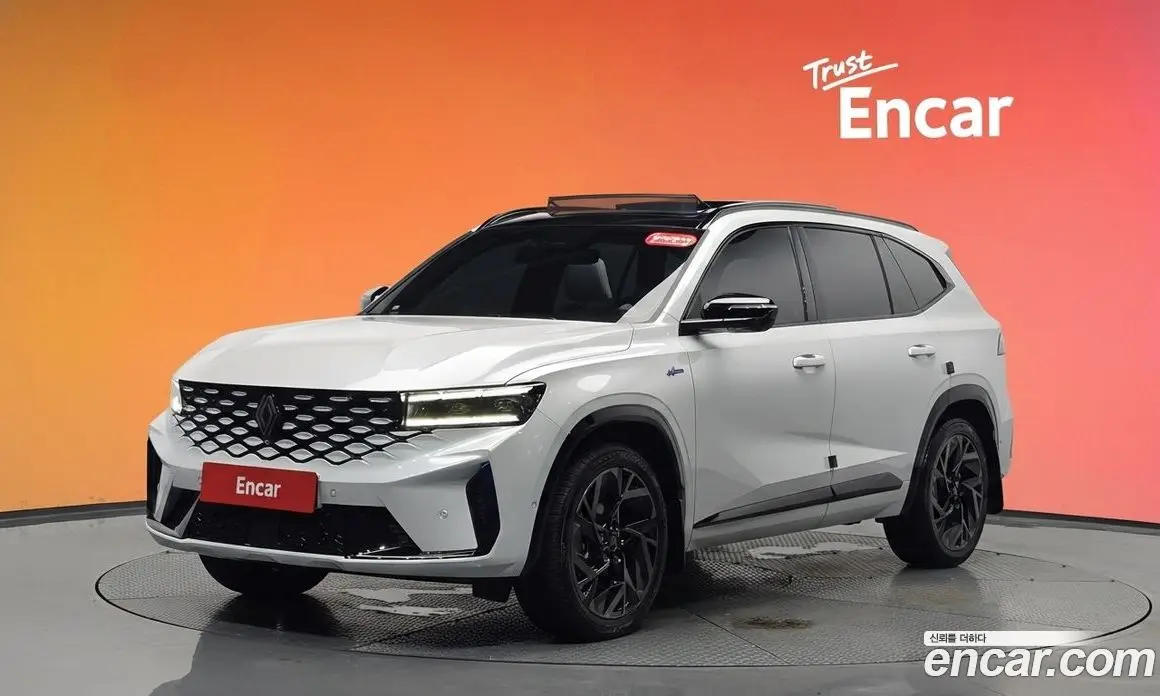 Renault (Samsung) Grand Koleos 2025 1.5 автомат (гидро), фото 35