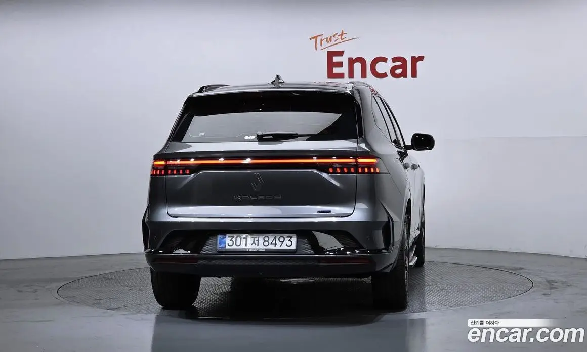 Renault (Samsung) Grand Koleos 2025 1.5 автомат (гидро), фото 4