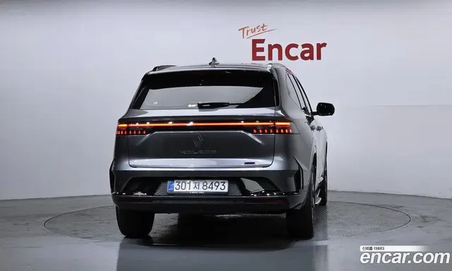 Renault (Samsung) Grand Koleos 2025 1.5 автомат (гидро), миниатюра 4