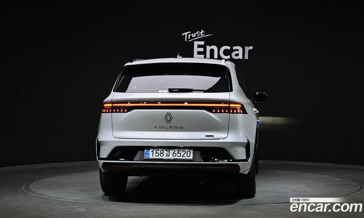 Renault (Samsung) Grand Koleos 2025 1.5 автомат (гидро), фото 4