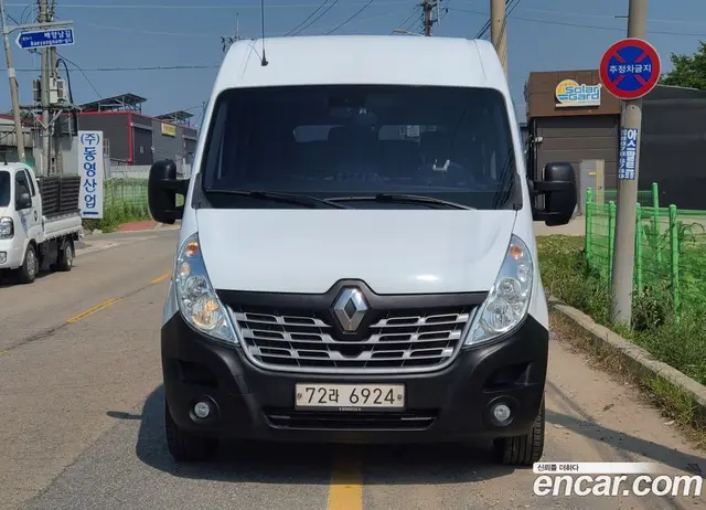 Renault (Samsung) Master, 2020, 128 220 км