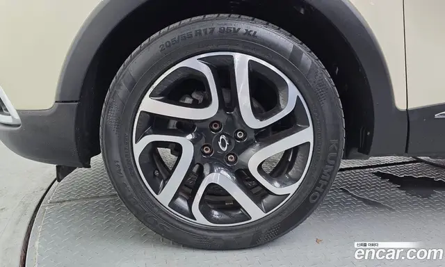 Renault (Samsung) QM3 2014 1.5 автомат (гидро), миниатюра 5