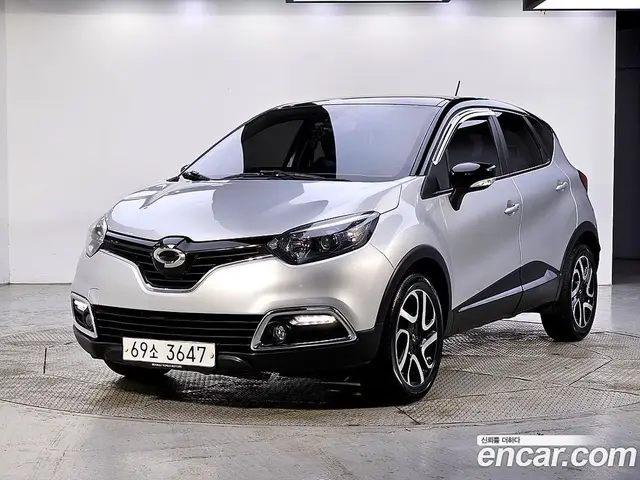 Renault (Samsung) QM3, 2015, 107 000 км