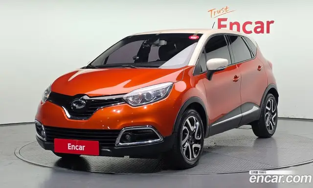 Renault (Samsung) QM3, 2015, 117 101 км