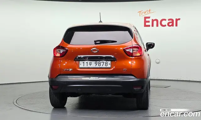 Renault (Samsung) QM3 2015 1.5 автомат (гидро), миниатюра 4