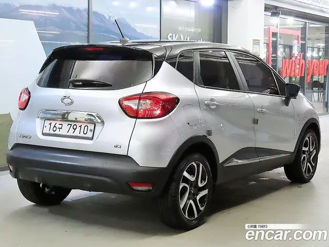 Renault (Samsung) QM3 2015 1.5 автомат (гидро), миниатюра 2