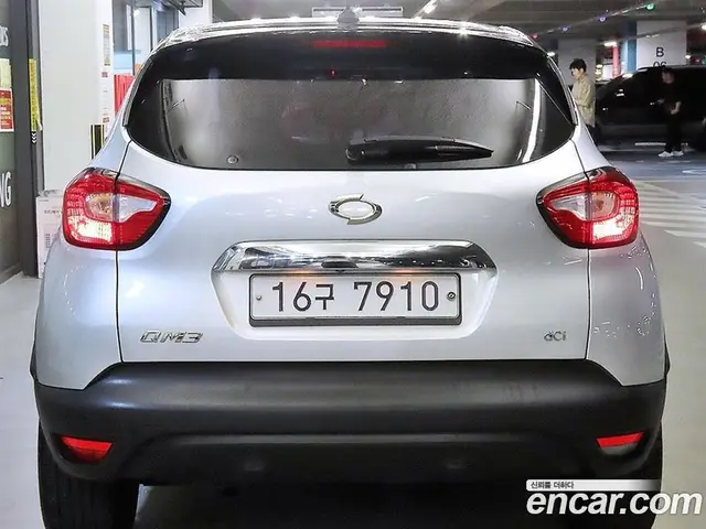 Renault (Samsung) QM3 2015 1.5 автомат (гидро), миниатюра 4
