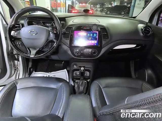 Renault (Samsung) QM3 2015 1.5 автомат (гидро), миниатюра 10