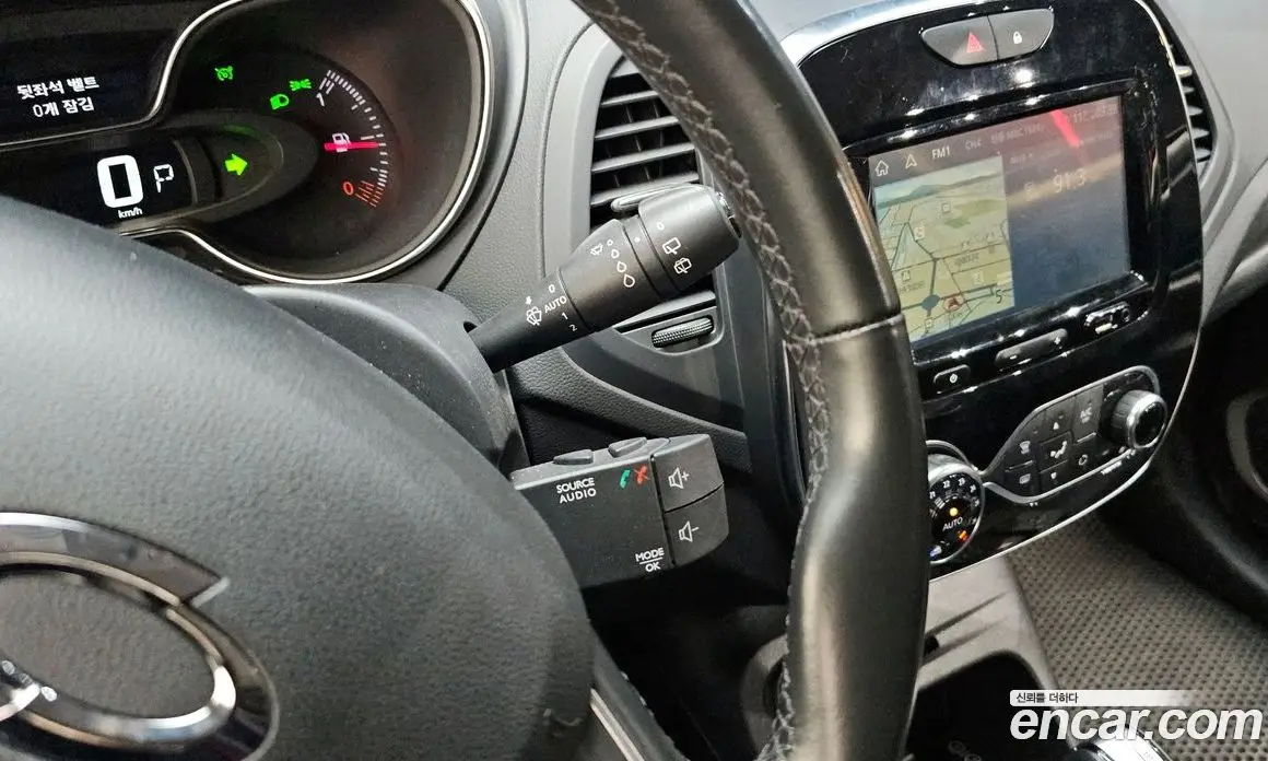 Renault (Samsung) QM3 2018 1.5 автомат (гидро), фото 19