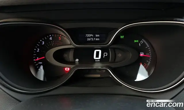 Renault (Samsung) QM3 2018 1.5 автомат (гидро), миниатюра 8