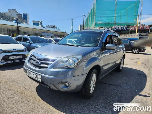 Renault (Samsung) QM5, 2009, 197 000 км