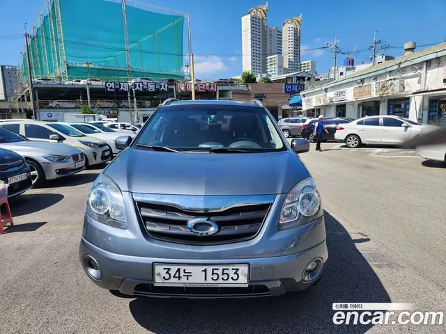 Renault (Samsung) QM5 2009 2.0 автомат (гидро), миниатюра 2