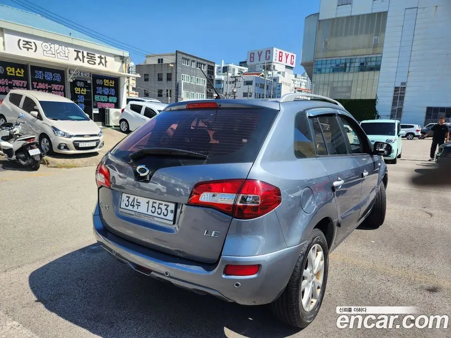 Renault (Samsung) QM5 2009 2.0 автомат (гидро), фото 11