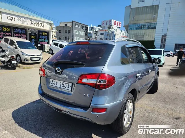 Renault (Samsung) QM5 2009 2.0 автомат (гидро), миниатюра 11
