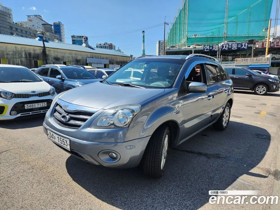 Renault (Samsung) QM5 2009 2.0 автомат (гидро), фото 16