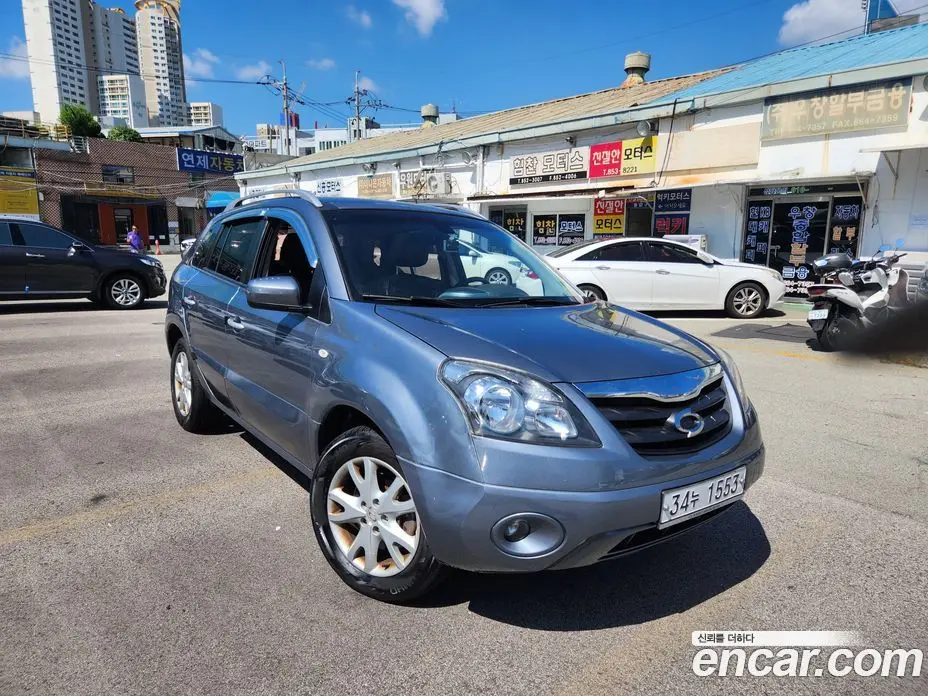 Renault (Samsung) QM5 2009 2.0 автомат (гидро), фото 17