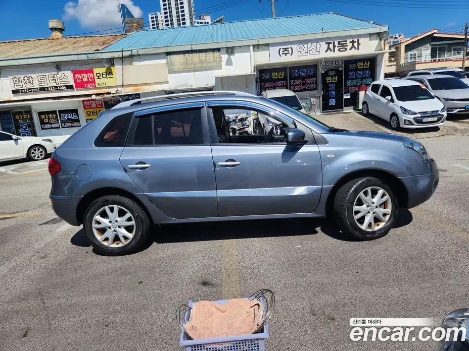 Renault (Samsung) QM5 2009 2.0 автомат (гидро), фото 20