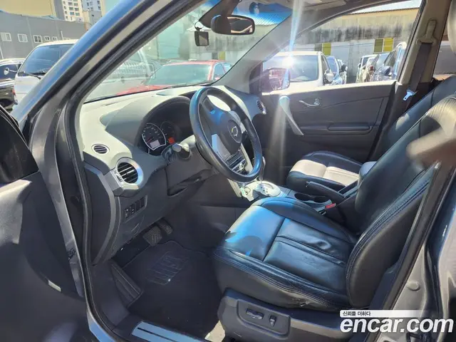 Renault (Samsung) QM5 2009 2.0 автомат (гидро), миниатюра 5