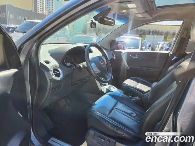 Renault (Samsung) QM5 2009 2.0 автомат (гидро), миниатюра 9