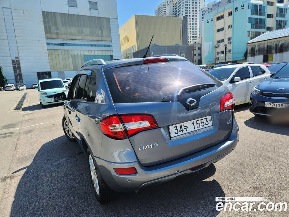 Renault (Samsung) QM5 2009 2.0 автомат (гидро), фото 10