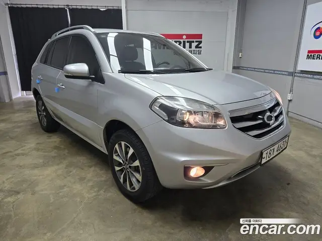 Renault (Samsung) QM5 2013 2.5 автомат (гидро), миниатюра 2
