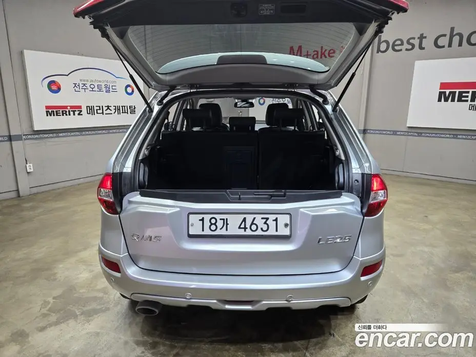 Renault (Samsung) QM5 2013 2.5 автомат (гидро), фото 18