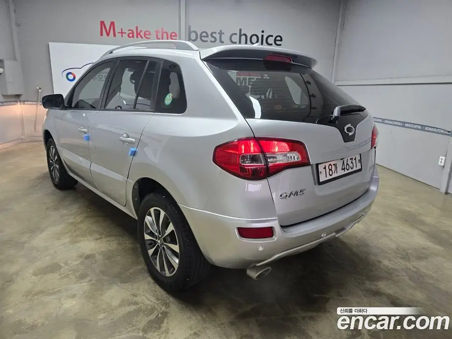 Renault (Samsung) QM5 2013 2.5 автомат (гидро), фото 6