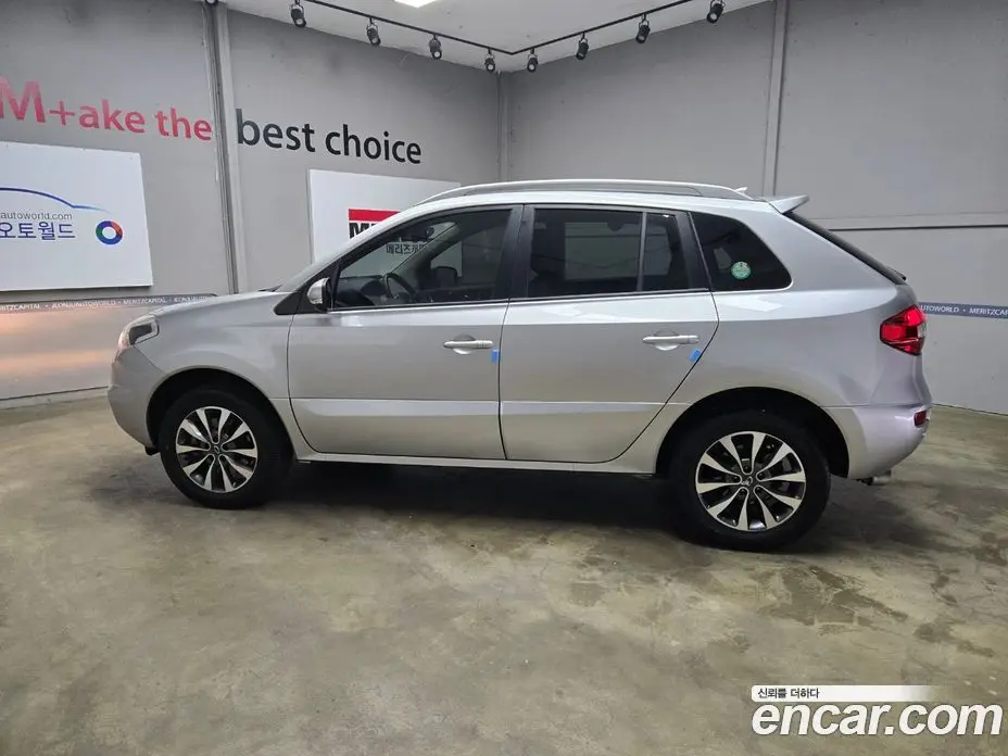 Renault (Samsung) QM5 2013 2.5 автомат (гидро), фото 7